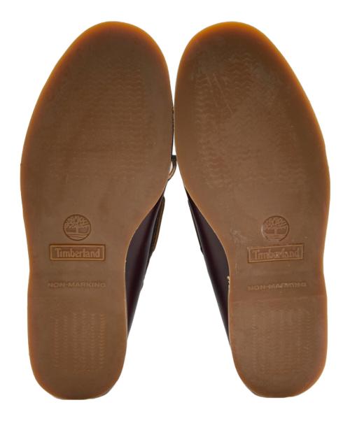 Timberland（ティンバーランド）Timberland (ティンバーランド) CLASSIC 2EYE BOAT デッキシューズ ブラウン サイズ:SIZE 28cmの古着・服飾アイテム