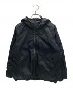 NANGAナンガ）の古着「ダウンジャケット」｜ブラック