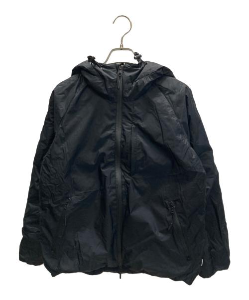 NANGA（ナンガ）NANGA (ナンガ) ダウンジャケット ブラック サイズ:Mの古着・服飾アイテム