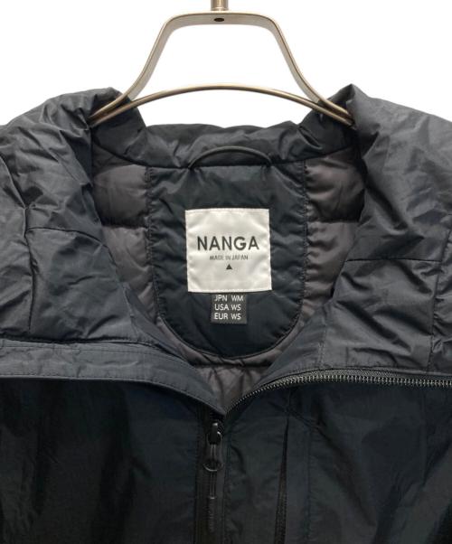 NANGA（ナンガ）NANGA (ナンガ) ダウンジャケット ブラック サイズ:Mの古着・服飾アイテム