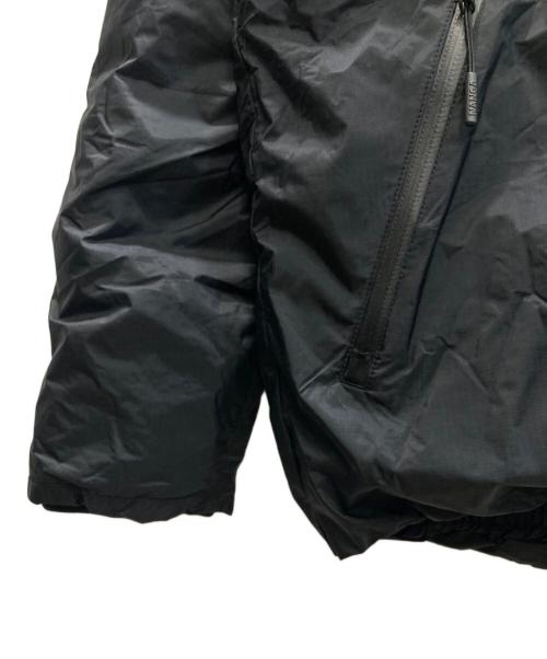 NANGA（ナンガ）NANGA (ナンガ) ダウンジャケット ブラック サイズ:Mの古着・服飾アイテム