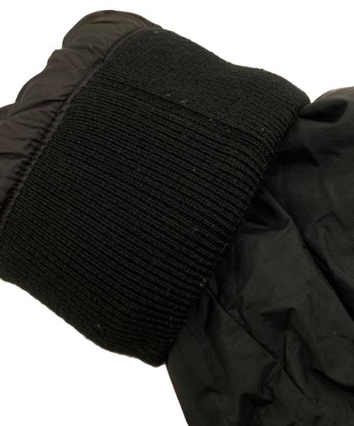 NANGA（ナンガ）NANGA (ナンガ) ダウンジャケット ブラック サイズ:Mの古着・服飾アイテム