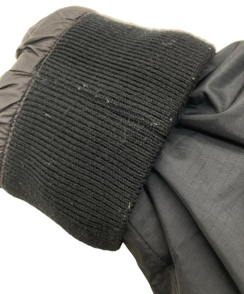 NANGA（ナンガ）NANGA (ナンガ) ダウンジャケット ブラック サイズ:Mの古着・服飾アイテム