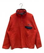 Patagoniaパタゴニア）の古着「シンチラスナップT」｜レッド