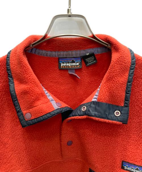 Patagonia（パタゴニア）Patagonia (パタゴニア) シンチラスナップT レッド サイズ:SIZE Mの古着・服飾アイテム