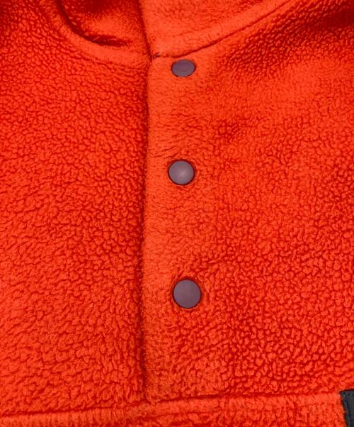 Patagonia（パタゴニア）Patagonia (パタゴニア) シンチラスナップT レッド サイズ:SIZE Mの古着・服飾アイテム