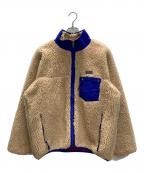 Patagoniaパタゴニア）の古着「クラシックレトロカーディガン」｜ベージュ×ブルー