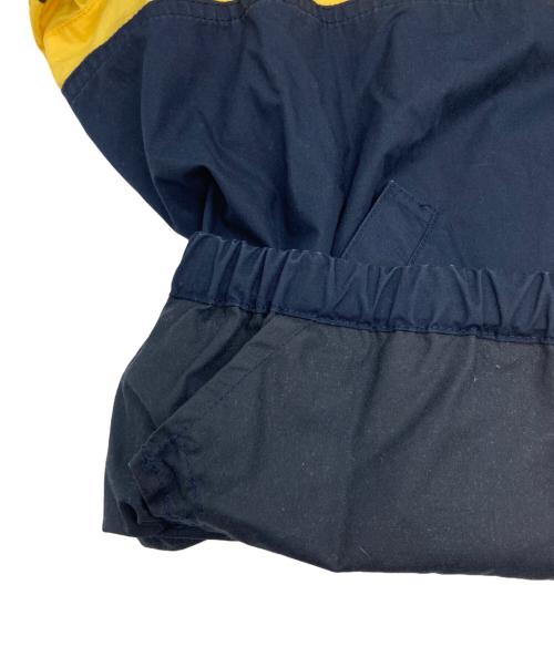 POLO SPORT（ポロスポーツ）POLO SPORT (ポロスポーツ) バイカラースイングトップ イエロー×ネイビー サイズ:SIZE Mの古着・服飾アイテム