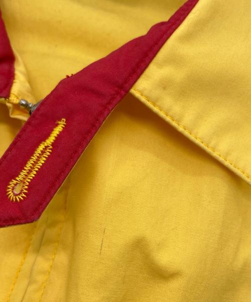 POLO SPORT（ポロスポーツ）POLO SPORT (ポロスポーツ) バイカラースイングトップ イエロー×ネイビー サイズ:SIZE Mの古着・服飾アイテム