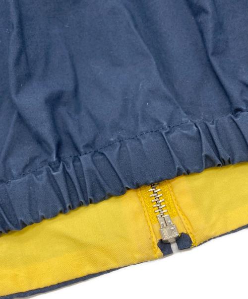 POLO SPORT（ポロスポーツ）POLO SPORT (ポロスポーツ) バイカラースイングトップ イエロー×ネイビー サイズ:SIZE Mの古着・服飾アイテム