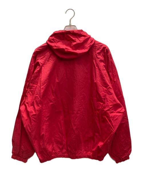 POLO SPORT（ポロスポーツ）POLO SPORT (ポロスポーツ) コットンフーデッドジャケット レッド サイズ:SIZE XLの古着・服飾アイテム