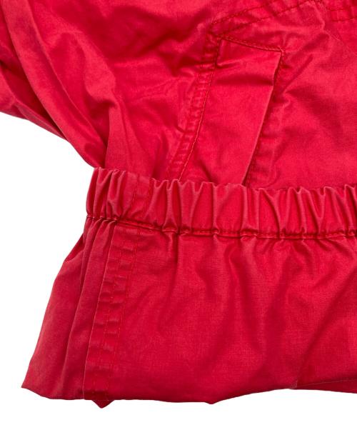 POLO SPORT（ポロスポーツ）POLO SPORT (ポロスポーツ) コットンフーデッドジャケット レッド サイズ:SIZE XLの古着・服飾アイテム