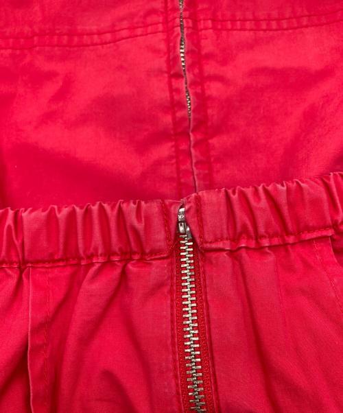 POLO SPORT（ポロスポーツ）POLO SPORT (ポロスポーツ) コットンフーデッドジャケット レッド サイズ:SIZE XLの古着・服飾アイテム