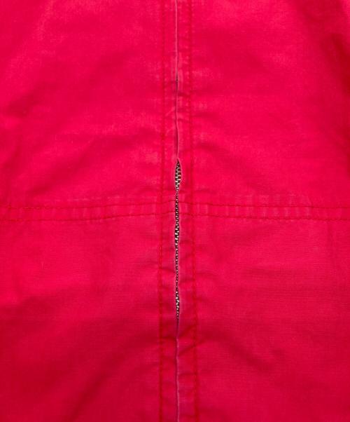 POLO SPORT（ポロスポーツ）POLO SPORT (ポロスポーツ) コットンフーデッドジャケット レッド サイズ:SIZE XLの古着・服飾アイテム