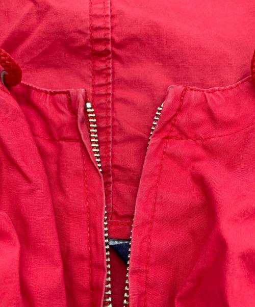 POLO SPORT（ポロスポーツ）POLO SPORT (ポロスポーツ) コットンフーデッドジャケット レッド サイズ:SIZE XLの古着・服飾アイテム
