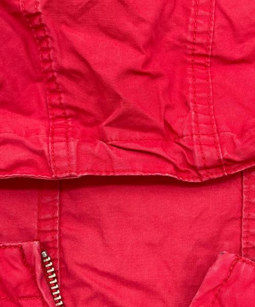 POLO SPORT（ポロスポーツ）POLO SPORT (ポロスポーツ) コットンフーデッドジャケット レッド サイズ:SIZE XLの古着・服飾アイテム