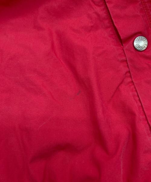 POLO SPORT（ポロスポーツ）POLO SPORT (ポロスポーツ) コットンフーデッドジャケット レッド サイズ:SIZE XLの古着・服飾アイテム