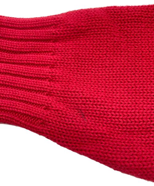 POLO RALPH LAUREN（ポロ・ラルフローレン）POLO RALPH LAUREN (ポロ・ラルフローレン) ポロベアニット レッド サイズ:下記参照の古着・服飾アイテム