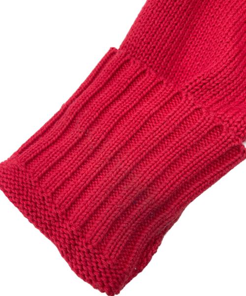 POLO RALPH LAUREN（ポロ・ラルフローレン）POLO RALPH LAUREN (ポロ・ラルフローレン) ポロベアニット レッド サイズ:下記参照の古着・服飾アイテム