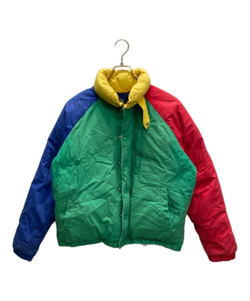 POLO RALPH LAUREN（ポロ・ラルフローレン）POLO RALPH LAUREN (ポロ・ラルフローレン) ダウンジャケット マルチカラー サイズ:Sの古着・服飾アイテム