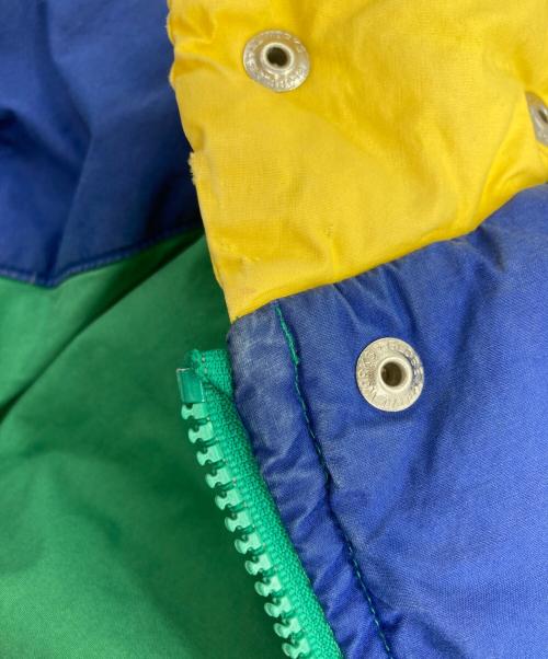 POLO RALPH LAUREN（ポロ・ラルフローレン）POLO RALPH LAUREN (ポロ・ラルフローレン) ダウンジャケット マルチカラー サイズ:Sの古着・服飾アイテム