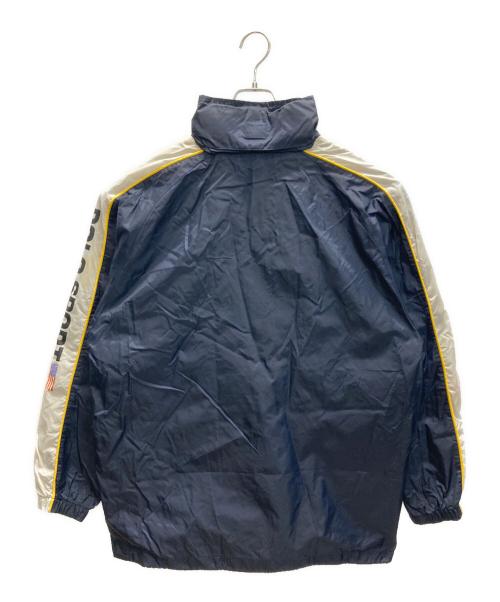 POLO SPORT（ポロスポーツ）POLO SPORT (ポロスポーツ) ナイロンジャケット ネイビー サイズ:Mの古着・服飾アイテム
