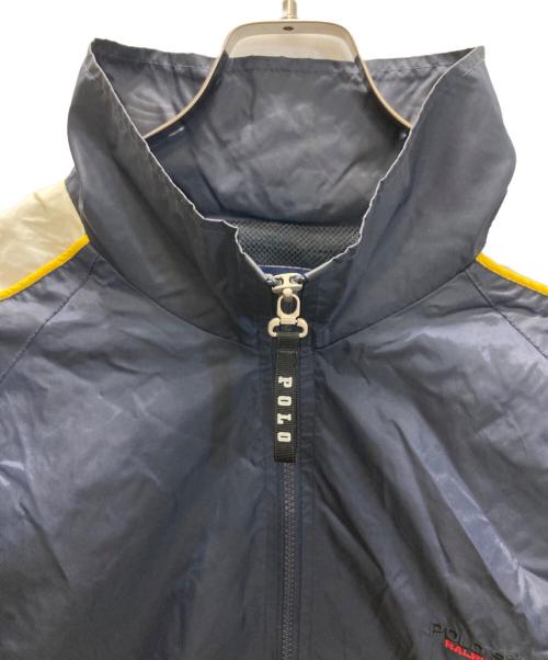 POLO SPORT（ポロスポーツ）POLO SPORT (ポロスポーツ) ナイロンジャケット ネイビー サイズ:Mの古着・服飾アイテム