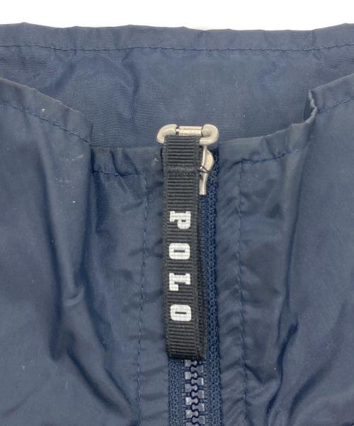 POLO SPORT（ポロスポーツ）POLO SPORT (ポロスポーツ) ナイロンジャケット ネイビー サイズ:Mの古着・服飾アイテム