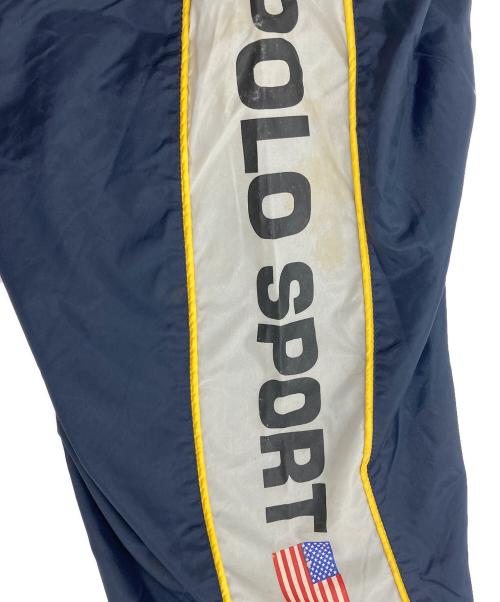 POLO SPORT（ポロスポーツ）POLO SPORT (ポロスポーツ) ナイロンジャケット ネイビー サイズ:Mの古着・服飾アイテム