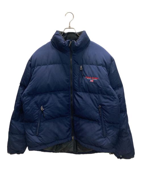 POLO SPORT（ポロスポーツ）POLO SPORT (ポロスポーツ) ダウンジャケット ネイビー サイズ:SIZE Lの古着・服飾アイテム
