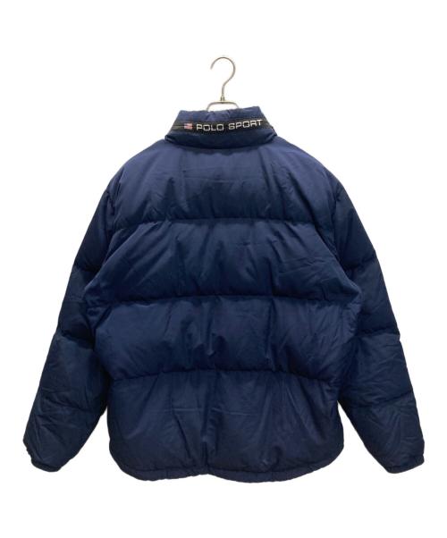 POLO SPORT（ポロスポーツ）POLO SPORT (ポロスポーツ) ダウンジャケット ネイビー サイズ:SIZE Lの古着・服飾アイテム