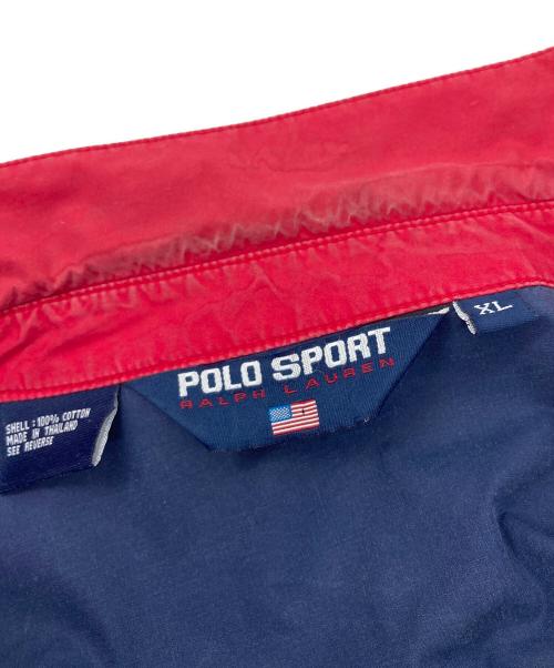 POLO SPORT（ポロスポーツ）POLO SPORT (ポロスポーツ) スイングトップ トリコロールカラー サイズ:SIZE XLの古着・服飾アイテム