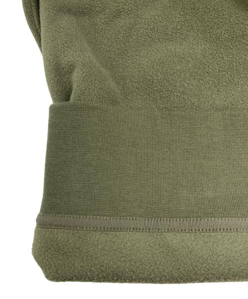 POLO RALPH LAUREN（ポロ・ラルフローレン）POLO RALPH LAUREN (ポロ・ラルフローレン) ハーフジップフリースジャケット ネイビー×オリーブ サイズ:SIZE Lの古着・服飾アイテム
