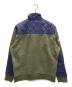 POLO RALPH LAUREN (ポロ・ラルフローレン) ハーフジップフリースジャケット ネイビー×オリーブ サイズ:SIZE L：22000円