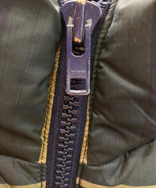 POLO SPORT（ポロスポーツ）POLO SPORT (ポロスポーツ) チェックダウンベスト グリーン サイズ:SIZE Sの古着・服飾アイテム