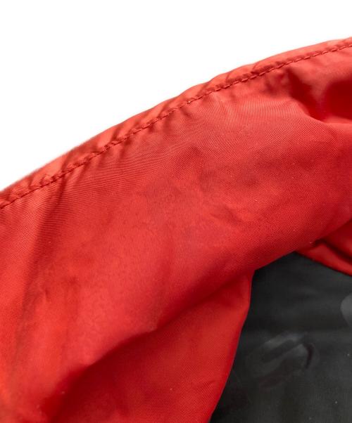 POLO SPORT（ポロスポーツ）POLO SPORT (ポロスポーツ) ロゴ刺繍ダウンベスト レッド サイズ:SIZE Mの古着・服飾アイテム