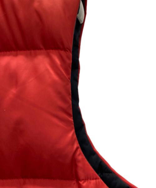POLO SPORT（ポロスポーツ）POLO SPORT (ポロスポーツ) ロゴ刺繍ダウンベスト レッド サイズ:SIZE Mの古着・服飾アイテム