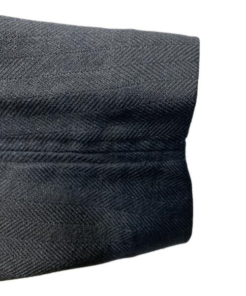 BURBERRY LONDON（バーバリーロンドン）BURBERRY LONDON (バーバリーロンドン) カシミヤ混2Bジャケット ネイビー サイズ:Lの古着・服飾アイテム