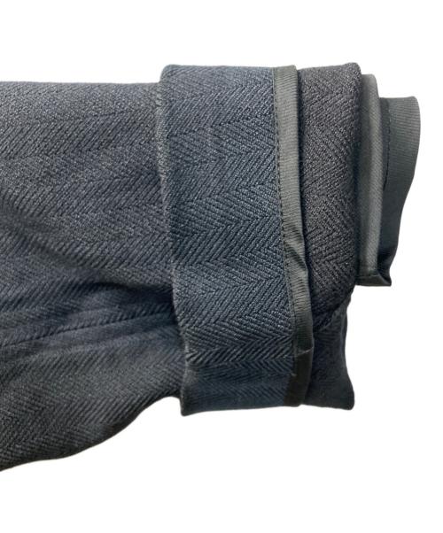 BURBERRY LONDON（バーバリーロンドン）BURBERRY LONDON (バーバリーロンドン) カシミヤ混2Bジャケット ネイビー サイズ:Lの古着・服飾アイテム