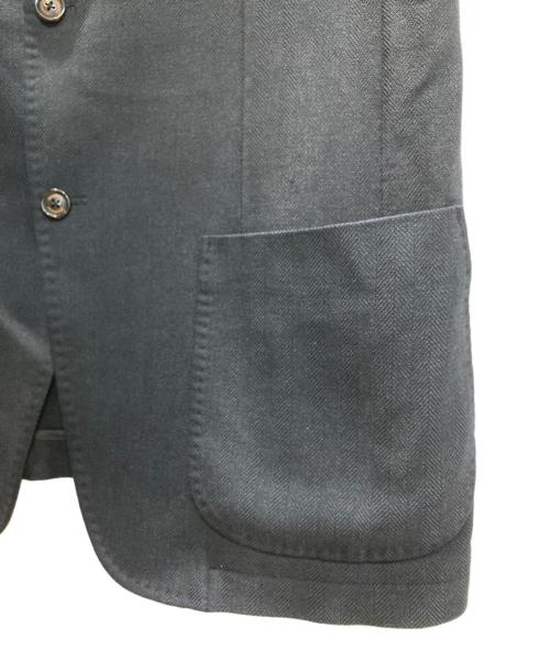 BURBERRY LONDON（バーバリーロンドン）BURBERRY LONDON (バーバリーロンドン) カシミヤ混2Bジャケット ネイビー サイズ:Lの古着・服飾アイテム