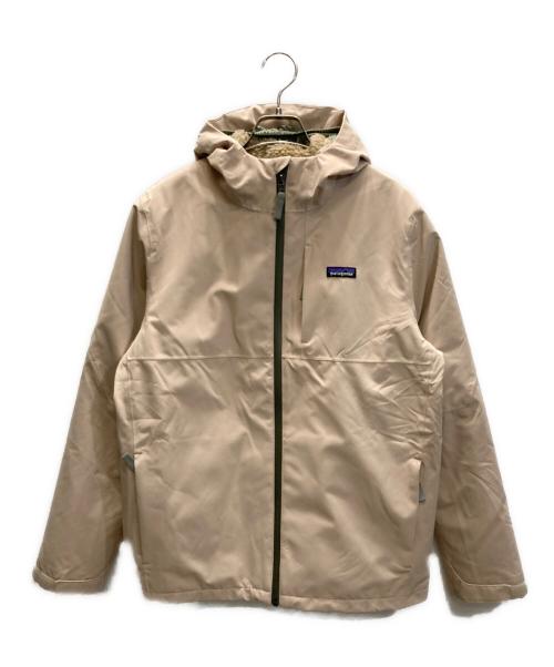 Patagonia（パタゴニア）Patagonia (パタゴニア) キッズ・フォーインワン・エブリデー・ジャケット ベージュ サイズ:Kids XXLの古着・服飾アイテム