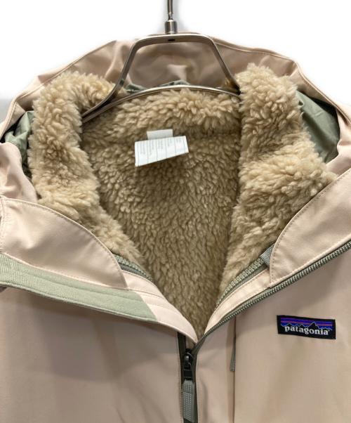 Patagonia（パタゴニア）Patagonia (パタゴニア) キッズ・フォーインワン・エブリデー・ジャケット ベージュ サイズ:Kids XXLの古着・服飾アイテム