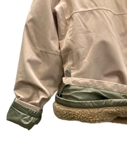 Patagonia（パタゴニア）Patagonia (パタゴニア) キッズ・フォーインワン・エブリデー・ジャケット ベージュ サイズ:Kids XXLの古着・服飾アイテム