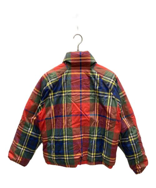 POLO RALPH LAUREN（ポロ・ラルフローレン）POLO RALPH LAUREN (ポロ・ラルフローレン) タータンチェックダウンジャケット マルチカラー サイズ:Mの古着・服飾アイテム