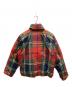 POLO RALPH LAUREN (ポロ・ラルフローレン) タータンチェックダウンジャケット マルチカラー サイズ:M：15000円