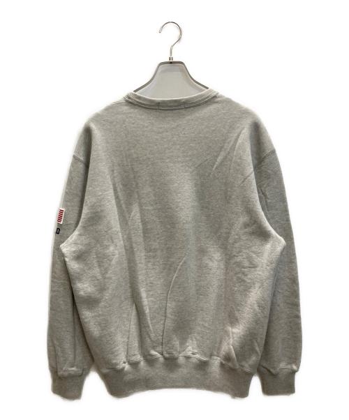 POLO SPORT（ポロスポーツ）POLO SPORT (ポロスポーツ) USAロゴ クルーネックスウェット グレー サイズ:Lの古着・服飾アイテム