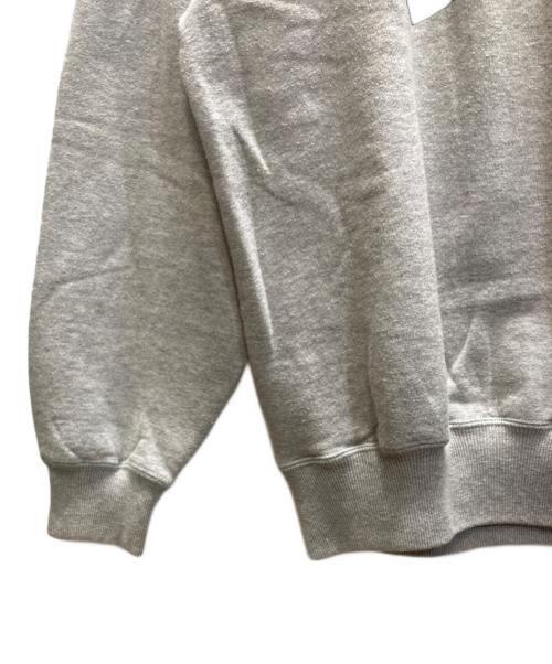 POLO SPORT（ポロスポーツ）POLO SPORT (ポロスポーツ) USAロゴ クルーネックスウェット グレー サイズ:Lの古着・服飾アイテム