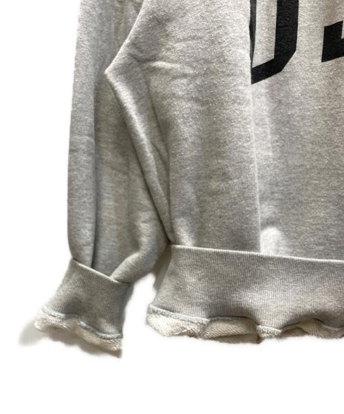 POLO SPORT（ポロスポーツ）POLO SPORT (ポロスポーツ) USAロゴ クルーネックスウェット グレー サイズ:Lの古着・服飾アイテム