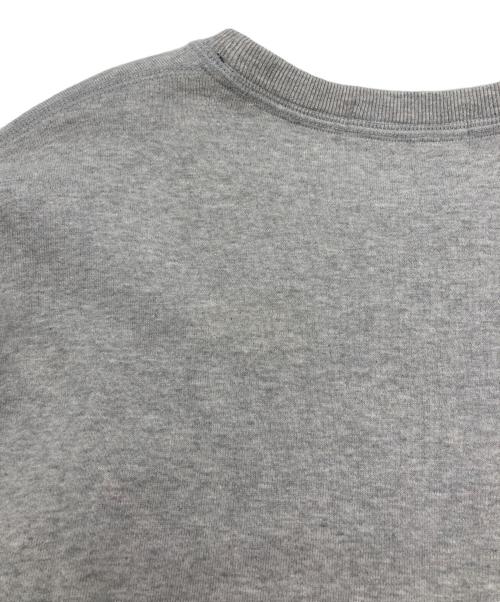 POLO SPORT（ポロスポーツ）POLO SPORT (ポロスポーツ) USAロゴ クルーネックスウェット グレー サイズ:Lの古着・服飾アイテム