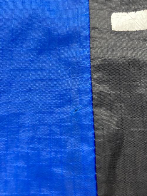 POLO SPORT（ポロスポーツ）POLO SPORT (ポロスポーツ) ナイロンパンツ ブルー×ブラック サイズ:Mの古着・服飾アイテム